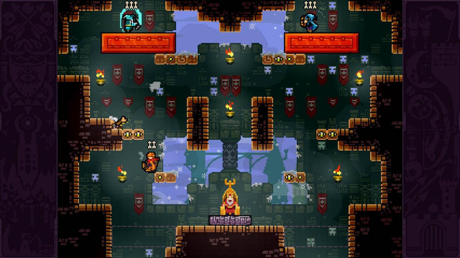 gameplay picture of TowerFall Ascension