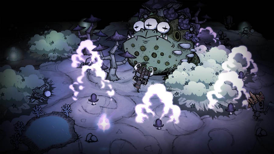 gameplay picture of Don't Starve Together