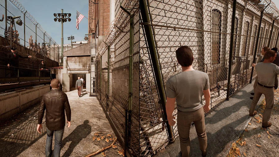 gameplay picture of A Way Out