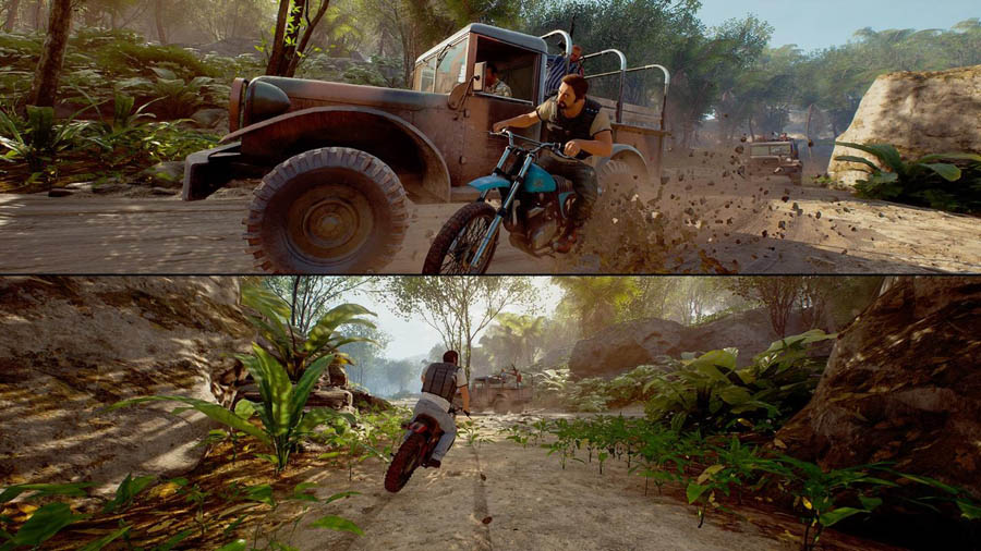 gameplay picture of A Way Out