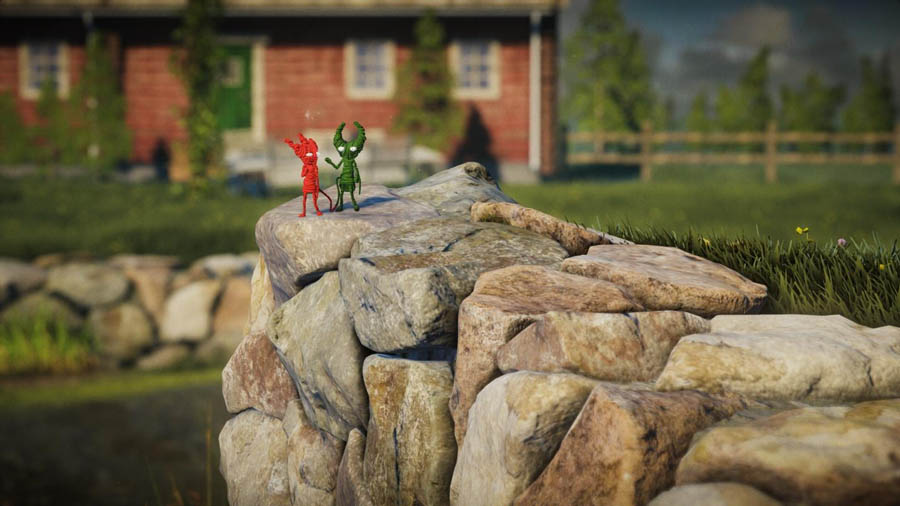 gameplay picture of Unravel Two