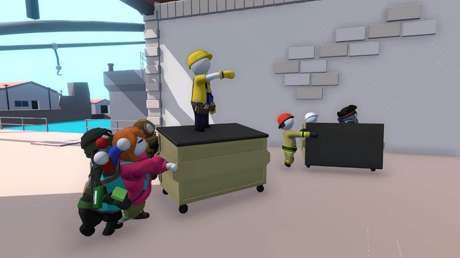 gameplay picture of Human: Fall Flat