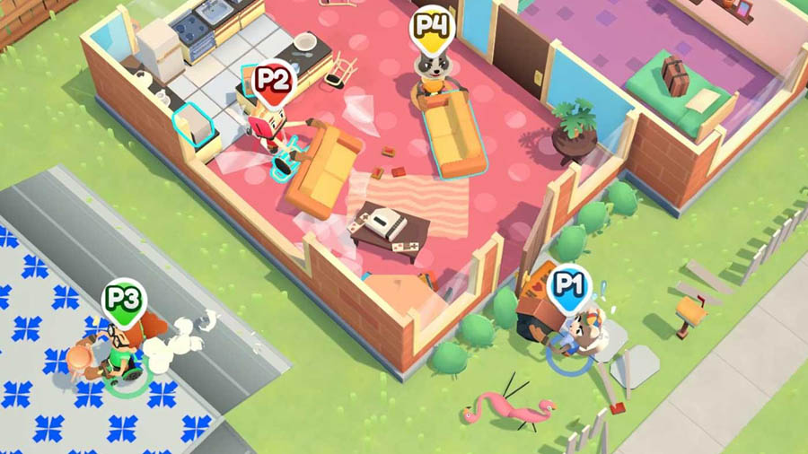 gameplay picture of Moving Out