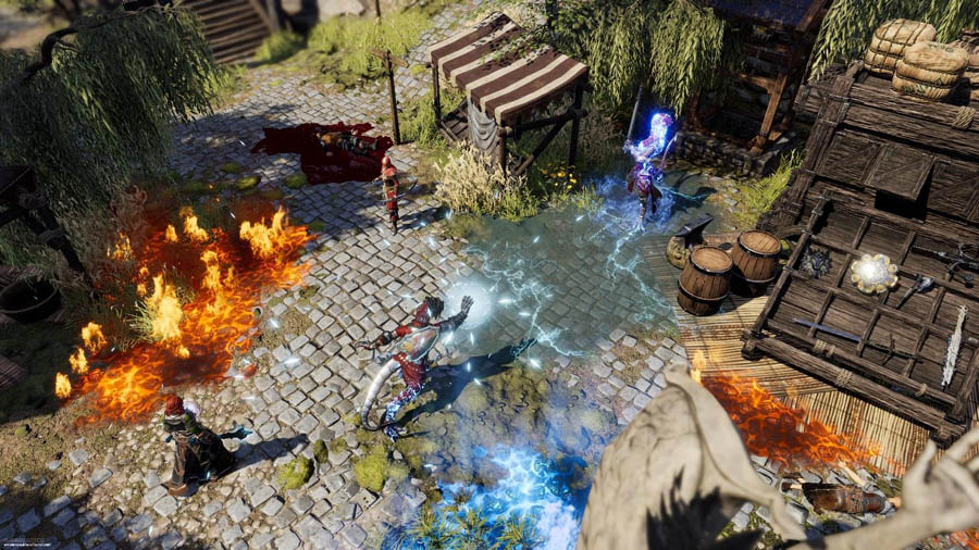 gameplay picture of Divinity: Original Sin 2