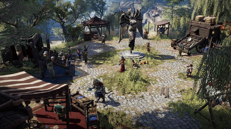 gameplay picture of Divinity: Original Sin 2