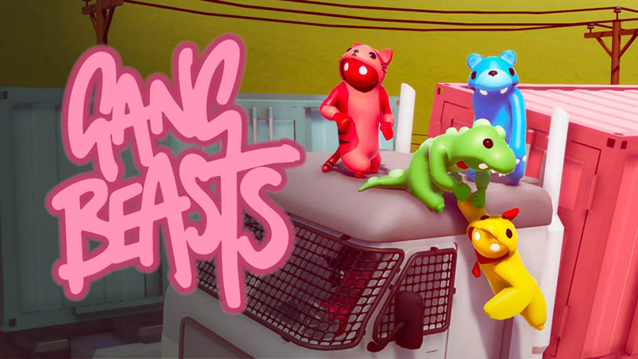 gameplay picture of  Gang Beasts