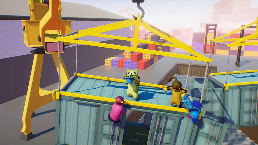 gameplay picture of Gang Beasts