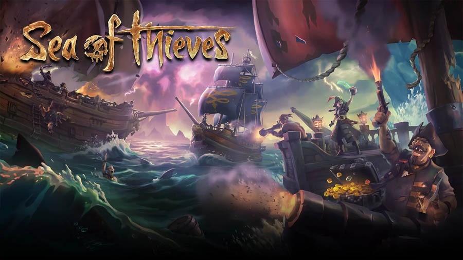 gameplay screen of Sea of Thieves