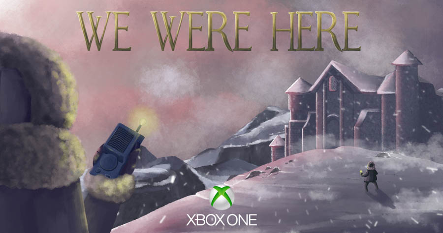 gameplay screen of We Were Here