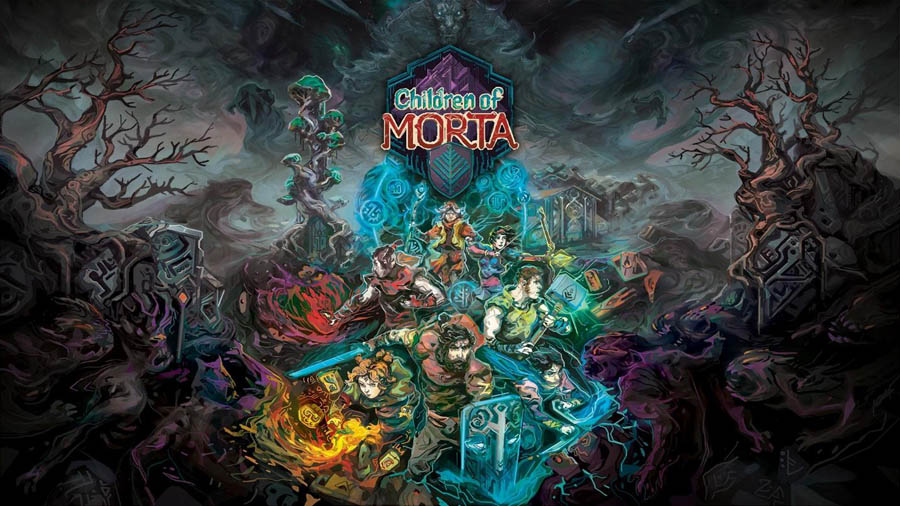 gameplay screen of Children of Morta