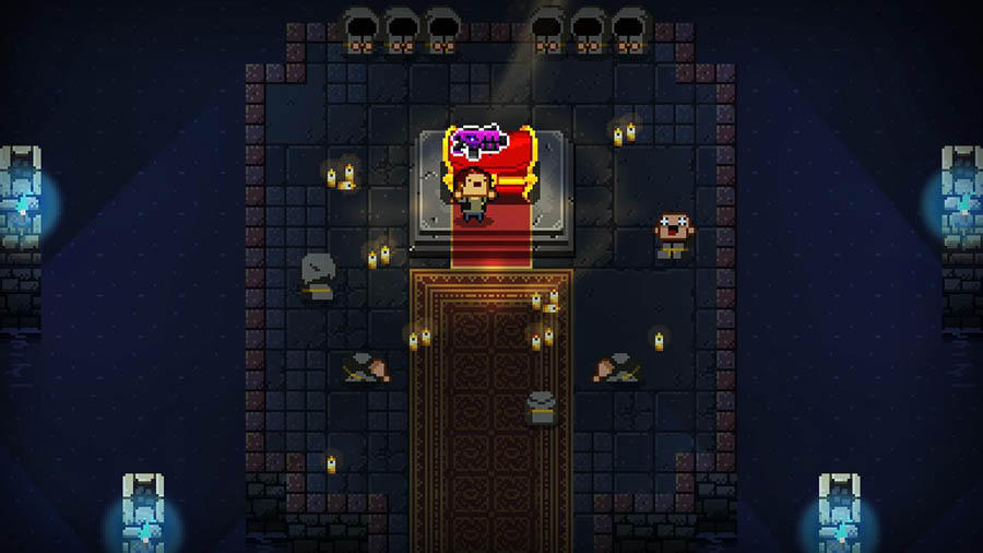 a picture of the game Enter the Gungeon