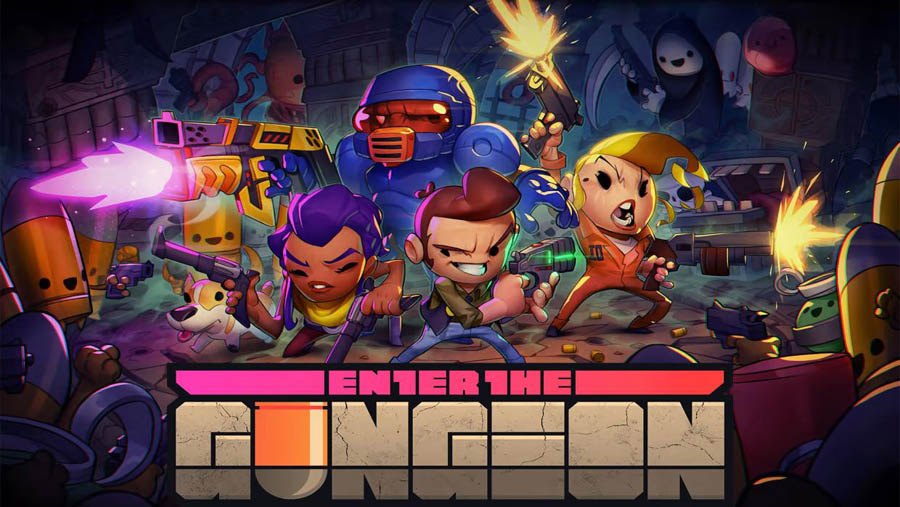 a picture of the game Enter the Gungeon