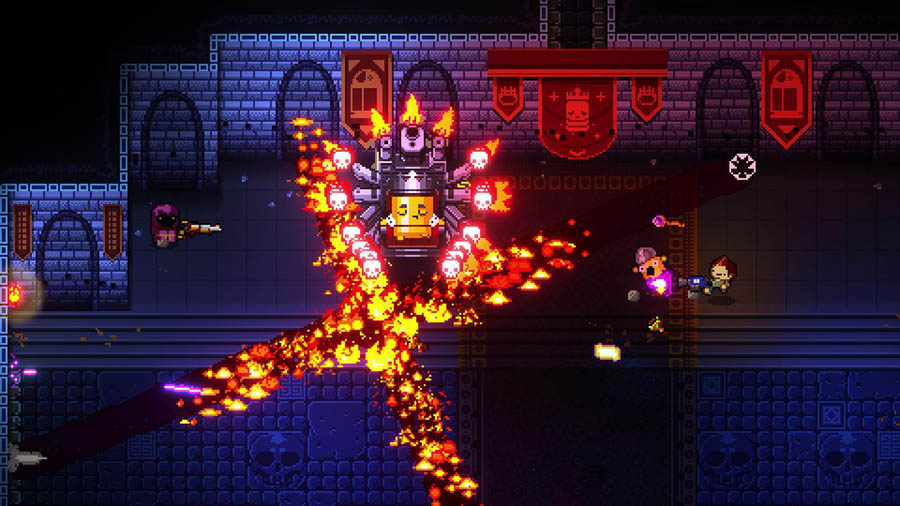 a picture of the game Enter the Gungeon