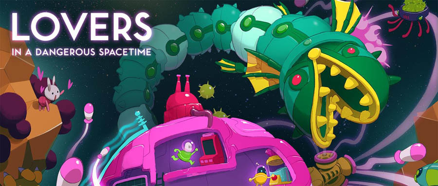 a picture of the game Lovers in a Dangerous Spacetime