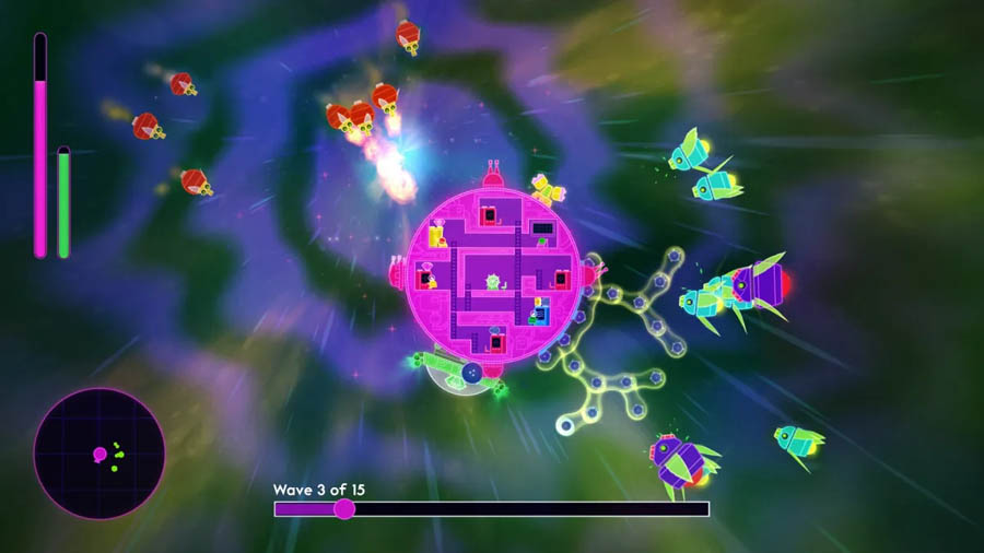 a picture of the game Lovers in a Dangerous Spacetime