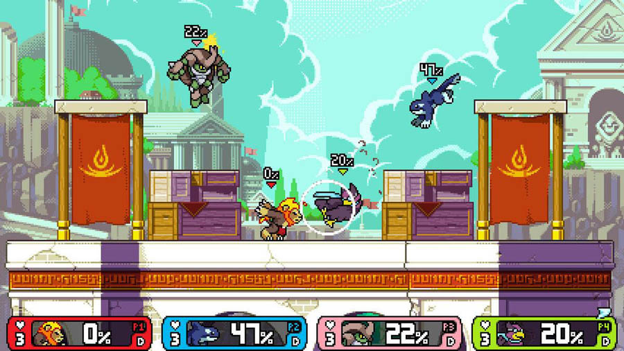 a picture of the game Rivals of Aether