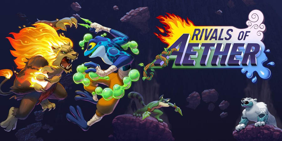 a picture of the game Rivals of Aether