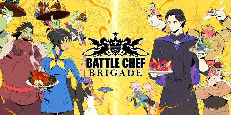 a picture of the game Battle Chef Brigade