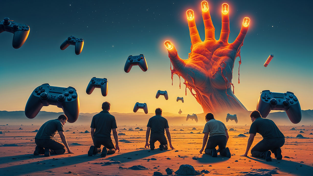 What Do Gamers Wear On Their Fingers