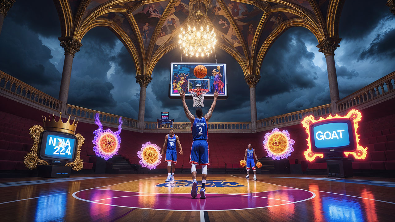 Best Basketball Games For PC