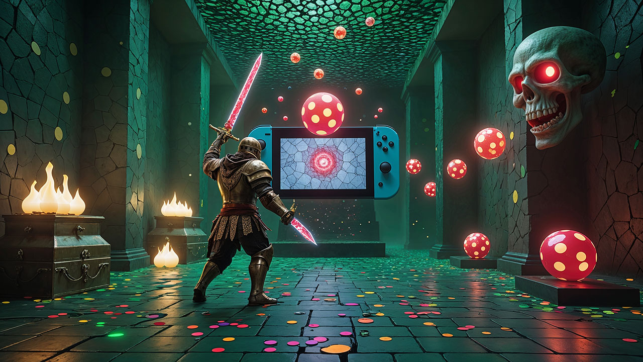Dungeon Crawler Games For Switch