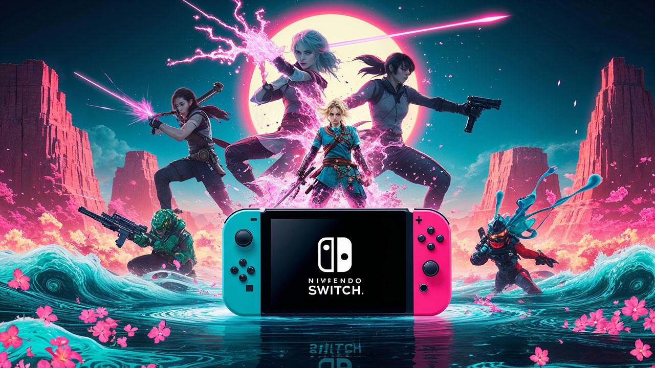Best Action Games for Nintendo Switch