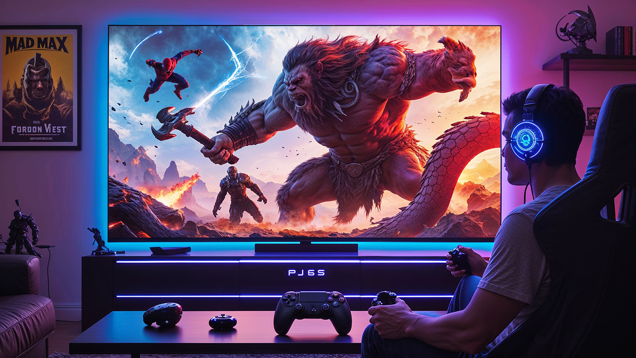 Best Action Games For PS5