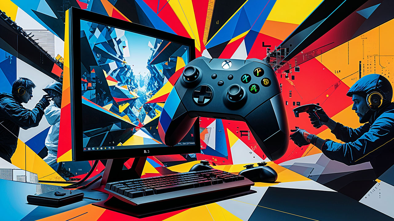 How to play xbox games on PC