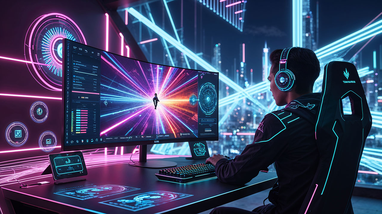Best Settings For Monitor For Gaming