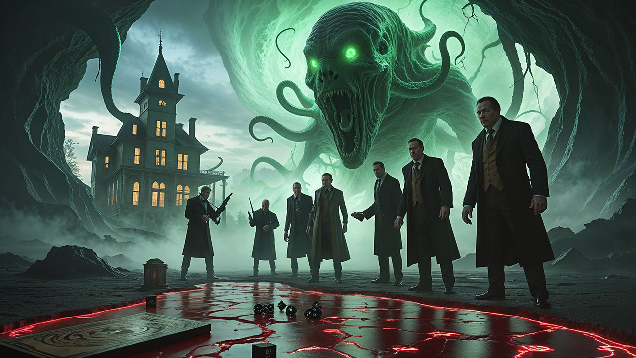 The Best Board Games Like Arkham Horror for Horror Fans