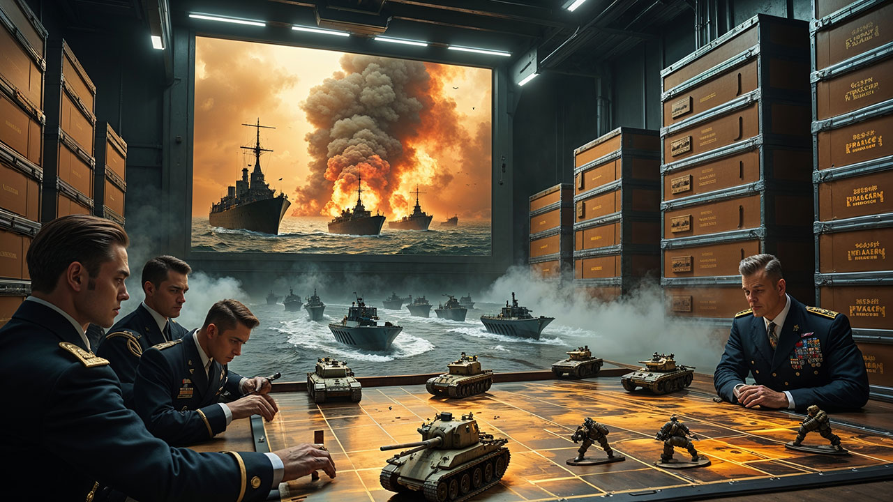 Best Board Games Like Axis & Allies for Military Strategy Enthusiasts