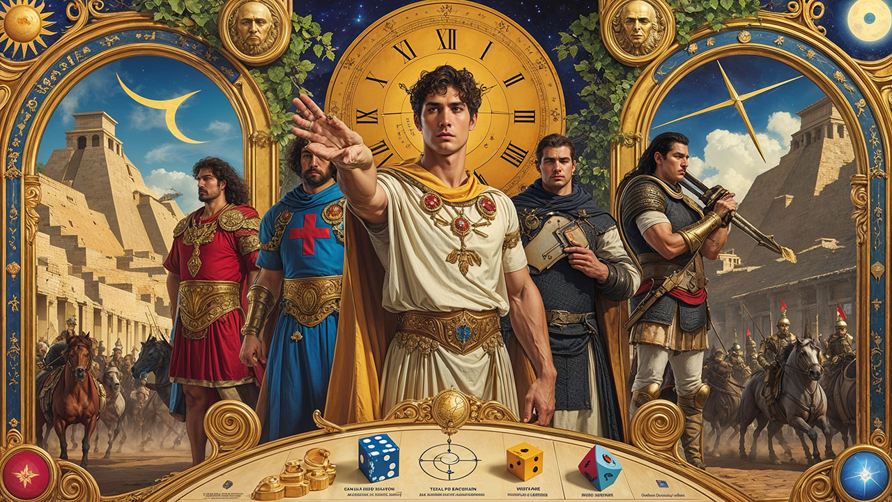 Building Civilizations: The Best Board Games Like Age of Empires for History Buffs